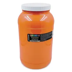 Jacquard Versatex Screen Printing Ink - Orange, 128 oz jar