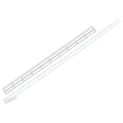 Plastruct Styrene Structural Cage/Ladder - 1:48 Scale, 23/32" D x 12" L