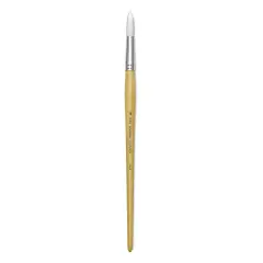Blick Academic White Synthetic Brush - Round, Size 16