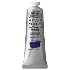 Winsor & Newton Professional Acrylics - Dioxazine Purple, 60 ml tube