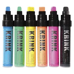 Krink K-55 Paint Markers - Set of 6