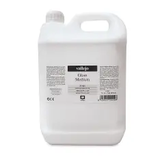 Vallejo Acrylic Medium - Gloss, 5 L