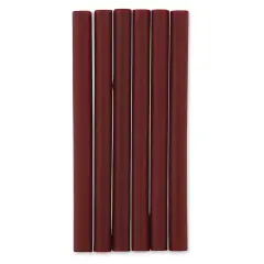 Manuscript Sealing Gun Wax Sticks - Red, Pkg of 6