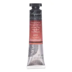 Sennelier French Artists' Watercolor - Permanent Alizarin Crimson Deep, 21 ml, Tube