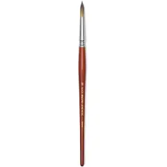 Blick Master Short Handle Synthetic Brush - Round, Size 10