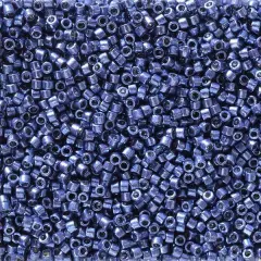 Miyuki Delica Bead 11/0, DB2517, Duracoat Galvanized Mermaid Blue