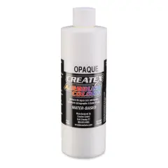 Createx Airbrush Color - 16 oz, Opaque White