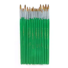 Blick Economy Short Handle Sable Class Pack - Round, Classpack of 36