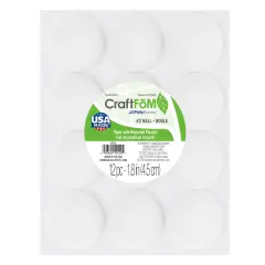 FloraCraft CraftFoM Ball 12/Pkg-1.8"