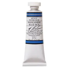 M. Graham Artists' Watercolor - Manganese Blue Hue, 15 ml Tube