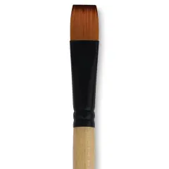 Dynasty Black Gold Brush - Shader, Short Handle, Size 18