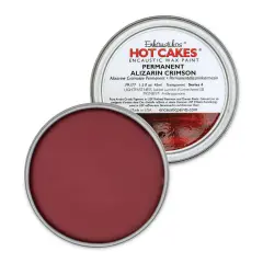 Enkaustikos Hot Cakes Encaustic Paint - Alizarin Crimson, 45 ml tin