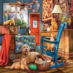 Sunsout Made With Love 1000 pc Jigsaw Puzzle 29760