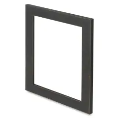 Blick Sierra Wood Frame - 11" x 14" x 1/2", Aged Black