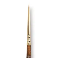 Escoda Reserva Kolinsky-Tajmyr Sable Brush - Pointed Round, Short Handle, Size 5/0