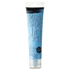 Holbein Mat Acrylic - Aqua Blue, 110 ml tube