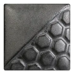 Mayco Elements Glaze - Burnished Steel, Pint