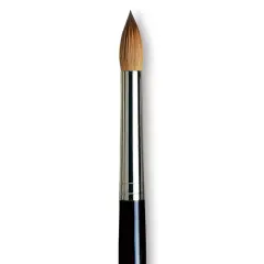 Da Vinci Maestro Kolinsky Brush - Miniaturist, Short Handle, Size 10