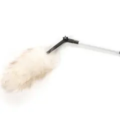 Wool Shop Telescopic Real Lanolin Wool Angle Cleaning Duster Dust Magnet