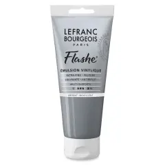 Lefranc & Bourgeois Flashe Vinyl Paint - Iridescent Silver, 80 ml