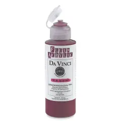 Da Vinci Fluid Acrylics - Quinacridone Magenta, 4 oz bottle