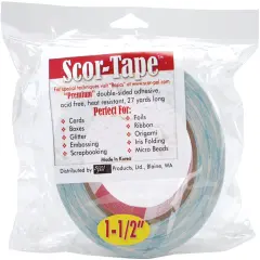 Scor-Tape-1.5"X27yd