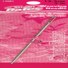 Susan Bates Steel Weaving Needle-5" 1/Pkg