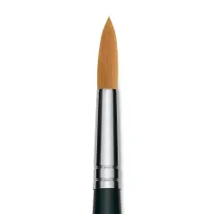 Da Vinci Nova Brush - Round, Long Handle, Size 28