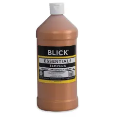 Blick Essentials Tempera - Treasure Gold (Metallic), Quart