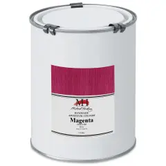 Michael Harding Artists Oil Color - Magenta, 1 Liter