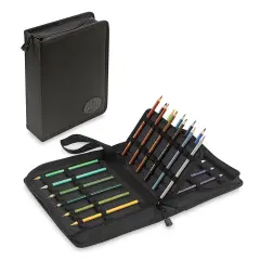 Tran Deluxe Pencil Case - For 96 Pencils