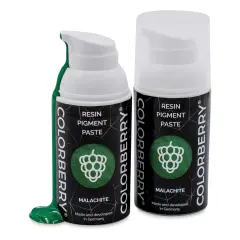 Colorberry Resin Pigment Paste - Malachite, 30 ml, Bottle