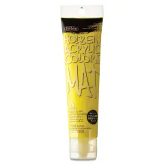 Holbein Mat Acrylic - Yellow, 110 ml tube