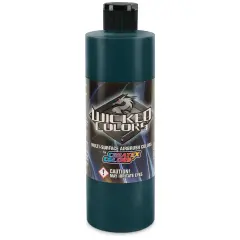 Createx Wicked Colors Airbrush Color - 16 oz, Phthalo Green