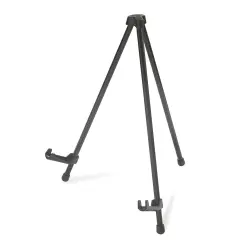 Quartet Instant Easel - Black, Table Top, 14"
