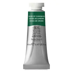 Winsor & Newton Professional Watercolor - Oxide of Chromium, 14 ml Tube