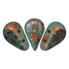 Amos&reg; Par Puca&reg;, AMS-6313-45703, Opaque Green Turquoise Tweedy