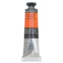 Sennelier Artists' Extra Fine Oil Paint - Cadmium Yellow Orange Hue, 40 ml tube