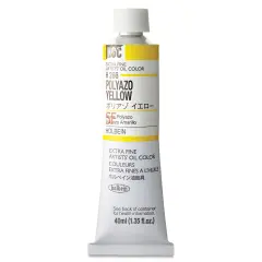 Holbein Artists' Oil Color - Polyazo Yellow, 40 ml tube