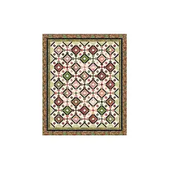 Pattern~Bellagio~2 1/2in Strips Cozy Quilt Design-5 Sizes