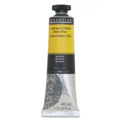 Sennelier Artists' Extra Fine Oil Paint - Aureoline, 40 ml tube