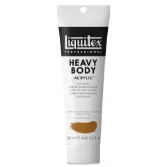 Liquitex Heavy Body Artist Acrylics - Raw Sienna, 4.65 oz Tube