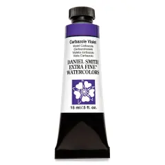 Daniel Smith Extra Fine Watercolor - Carbazole Violet, 15 ml Tube