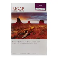 Legion Moab Lasal Photo Papers - Matte, 13" x19", Pkg of 50