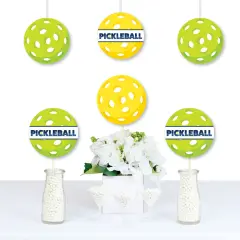 Big Dot of Happiness Let&rsquo;s Rally - Pickleball - Decorations DIY Birthday or Retirement Party Essentials - Set of 20