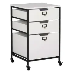 Studio Designs Storage Cart - 3-Drawer Organizer