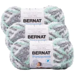 (Pack of 3) Bernat Pipsqueak Yarn-Seaspray Variegated