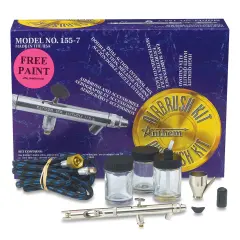 Badger Anthem 155 Double Action Airbrush - Airbrush Set with 5' Air Hose