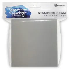 Simon Hurley create. Stamping Foam 2/Pkg-4.5"X5.75"