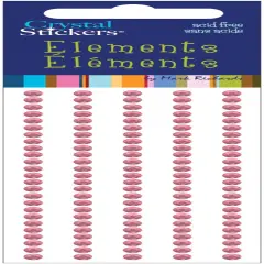 Mark Richards Crystal Stickers Elements 3mm Round 125/Pkg